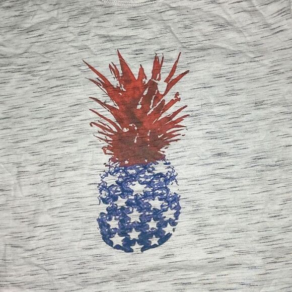 Pineapple Americana Tee - Picture 2 of 2